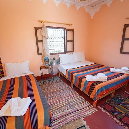 La Kasbah Du Jardin Bed and Breakfast Ait Benhaddou Exteriör bild