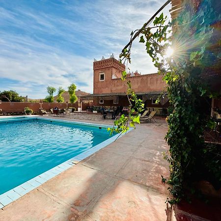 La Kasbah Du Jardin Bed and Breakfast Ait Benhaddou Exteriör bild