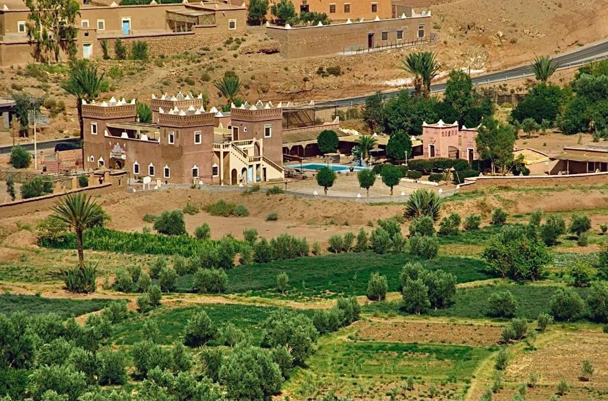 La Kasbah Du Jardin Bed and Breakfast Ait Benhaddou Exteriör bild