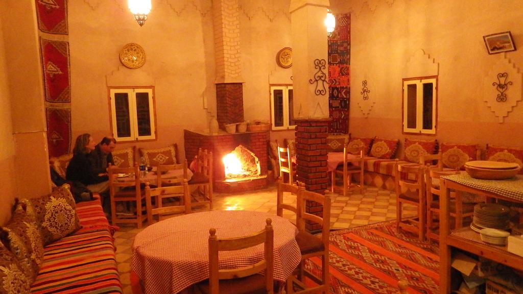 La Kasbah Du Jardin Bed and Breakfast Ait Benhaddou Exteriör bild