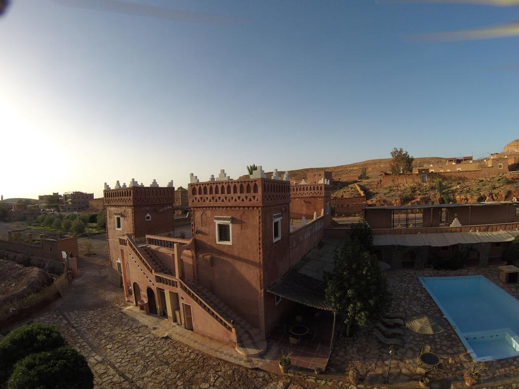 La Kasbah Du Jardin Bed and Breakfast Ait Benhaddou Exteriör bild