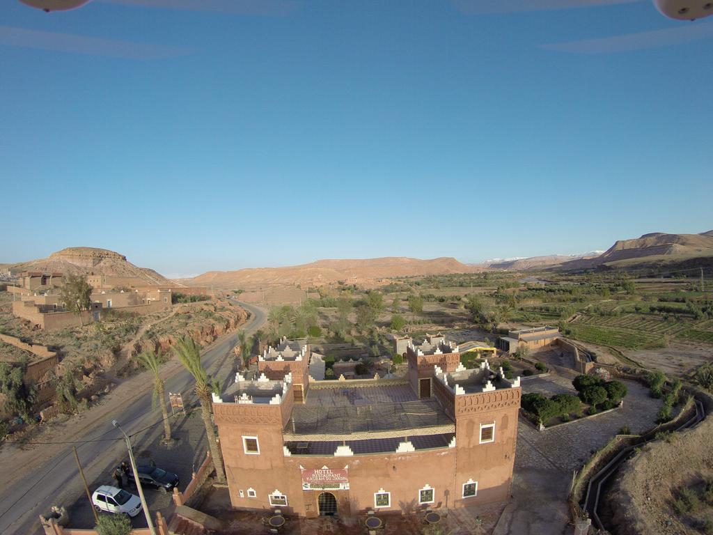 La Kasbah Du Jardin Bed and Breakfast Ait Benhaddou Exteriör bild