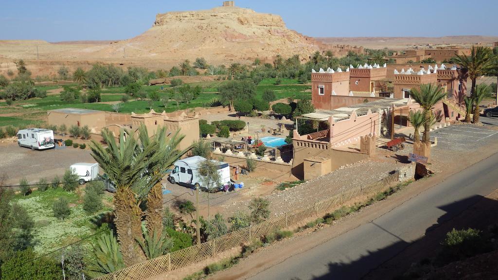 La Kasbah Du Jardin Bed and Breakfast Ait Benhaddou Exteriör bild