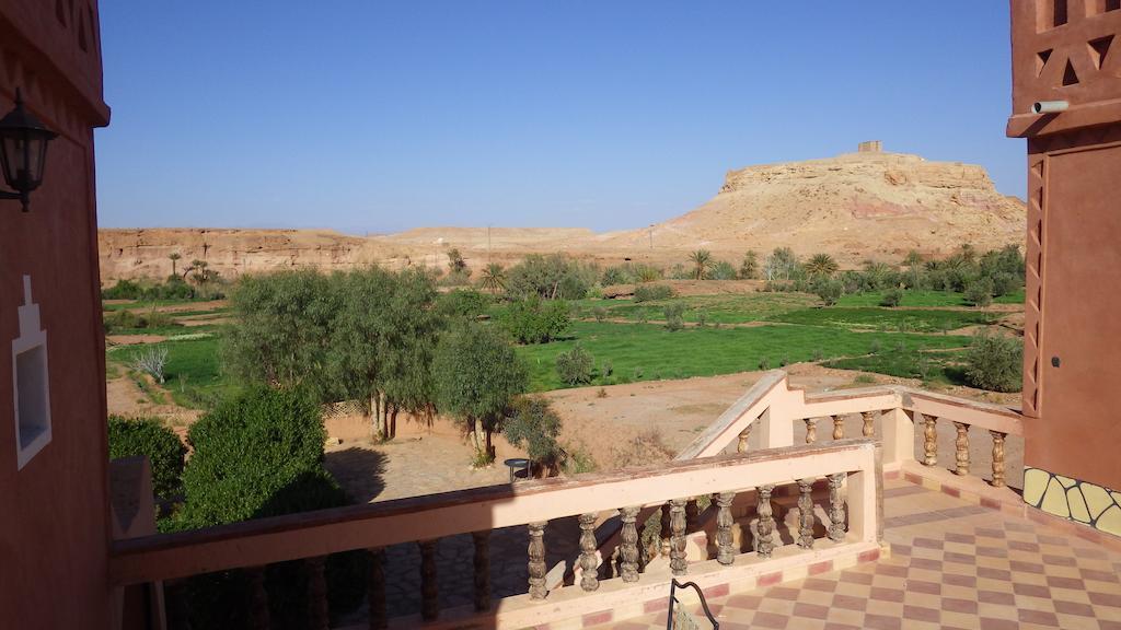 La Kasbah Du Jardin Bed and Breakfast Ait Benhaddou Exteriör bild