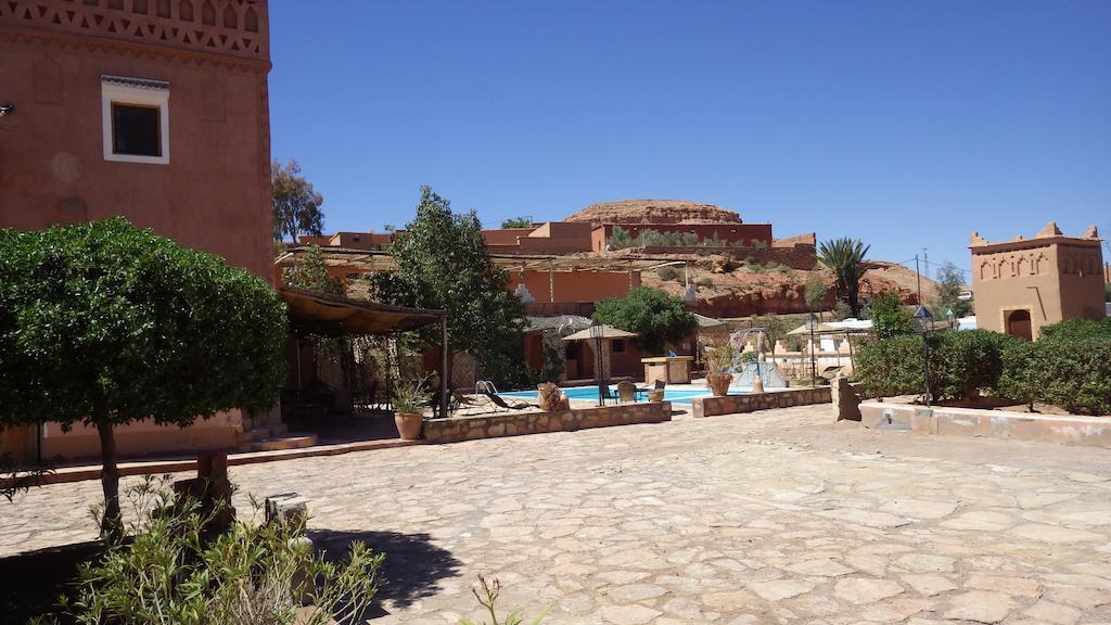 La Kasbah Du Jardin Bed and Breakfast Ait Benhaddou Exteriör bild