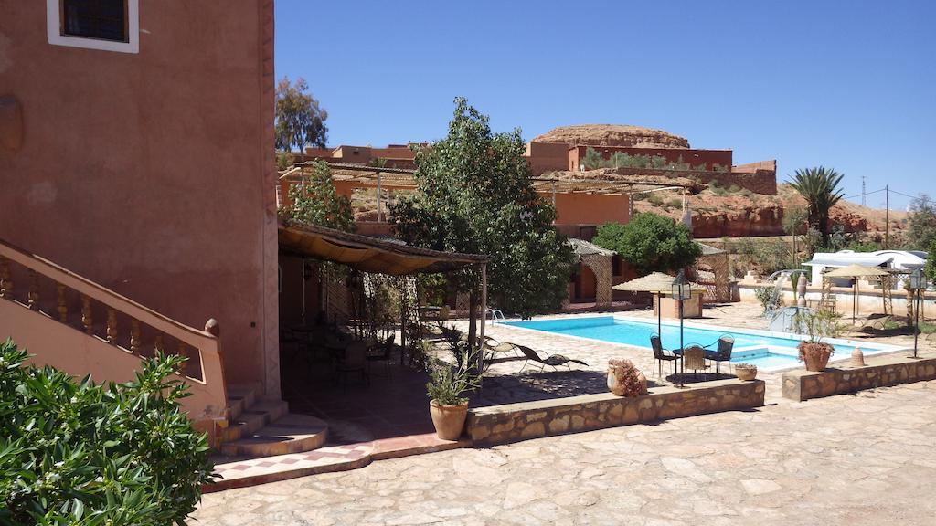 La Kasbah Du Jardin Bed and Breakfast Ait Benhaddou Exteriör bild