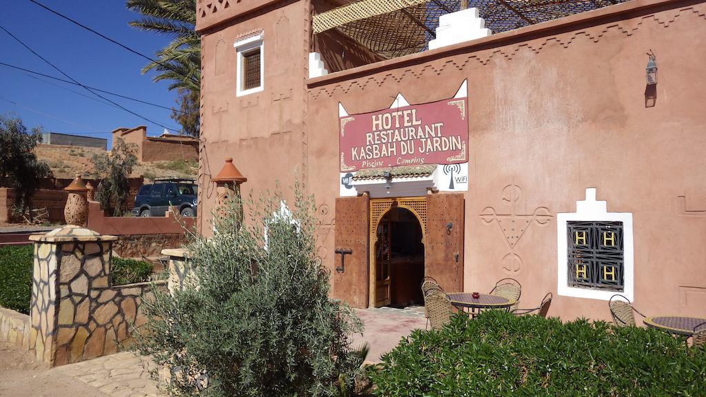 La Kasbah Du Jardin Bed and Breakfast Ait Benhaddou Exteriör bild