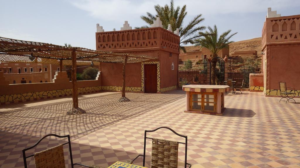 La Kasbah Du Jardin Bed and Breakfast Ait Benhaddou Exteriör bild