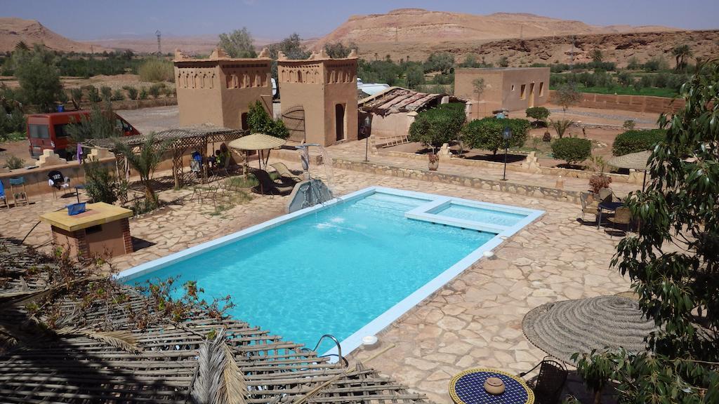 La Kasbah Du Jardin Bed and Breakfast Ait Benhaddou Exteriör bild