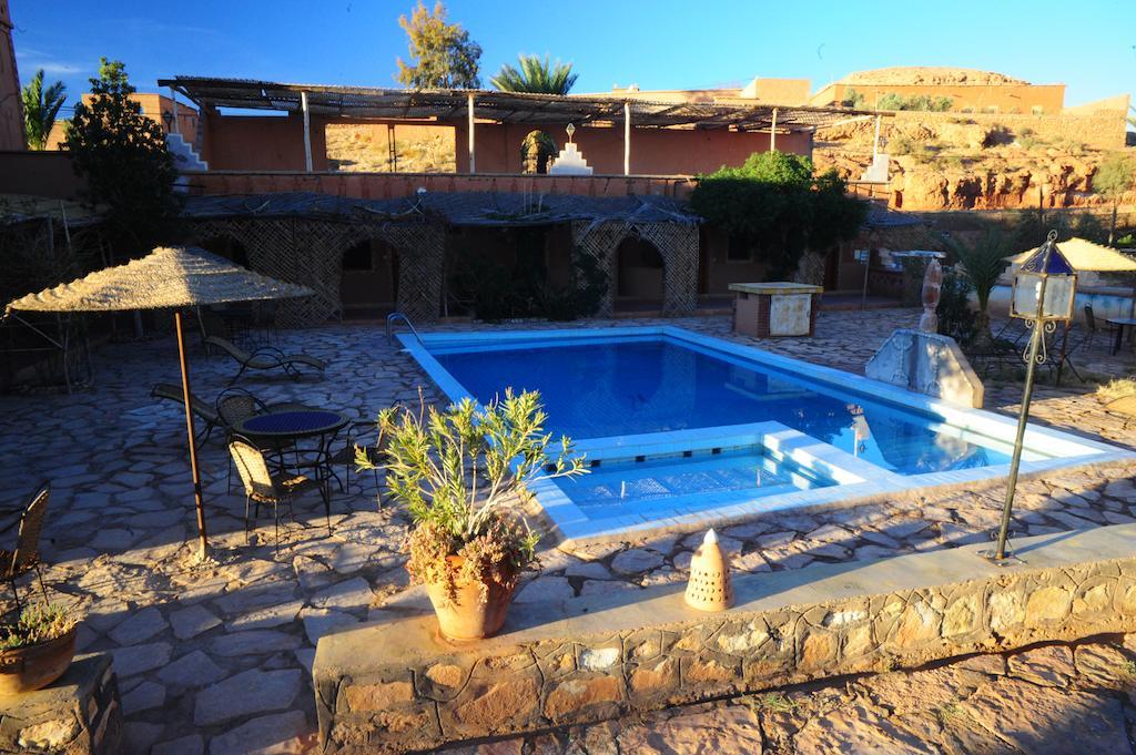 La Kasbah Du Jardin Bed and Breakfast Ait Benhaddou Exteriör bild