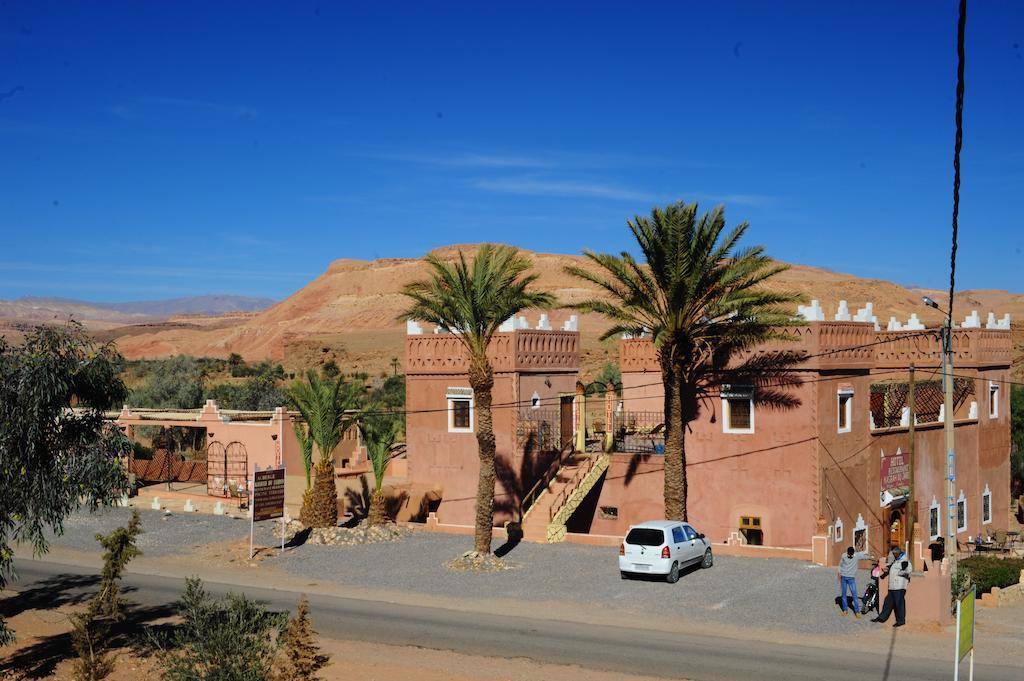 La Kasbah Du Jardin Bed and Breakfast Ait Benhaddou Exteriör bild