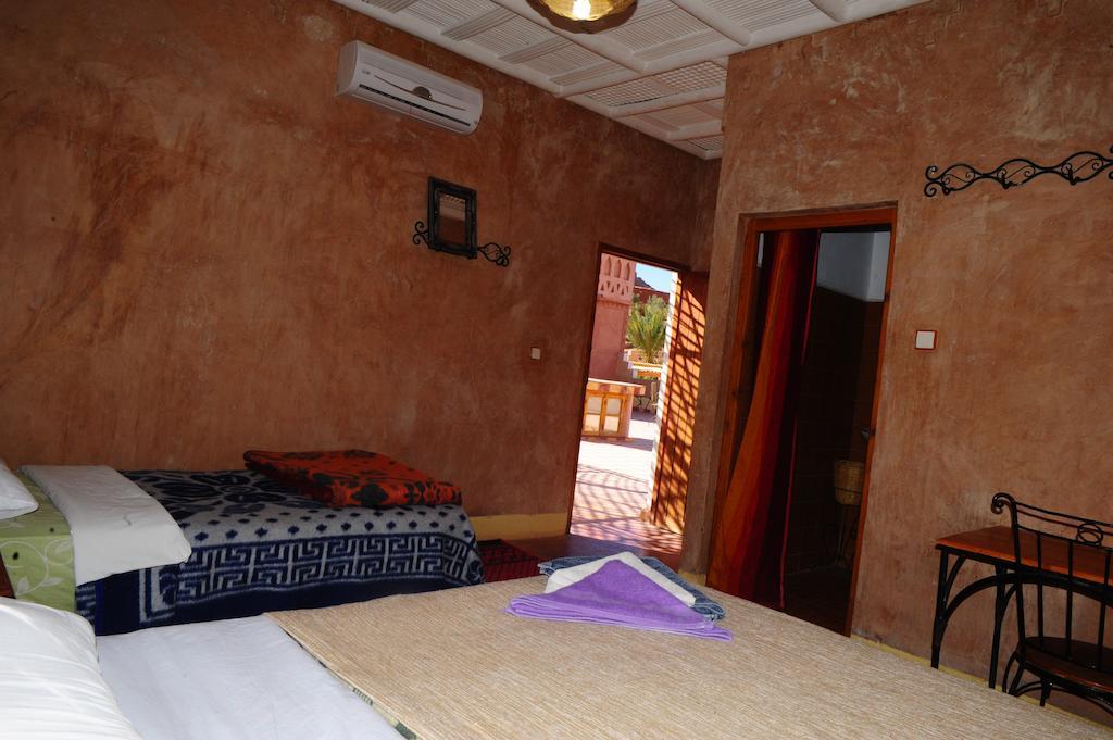 La Kasbah Du Jardin Bed and Breakfast Ait Benhaddou Rum bild