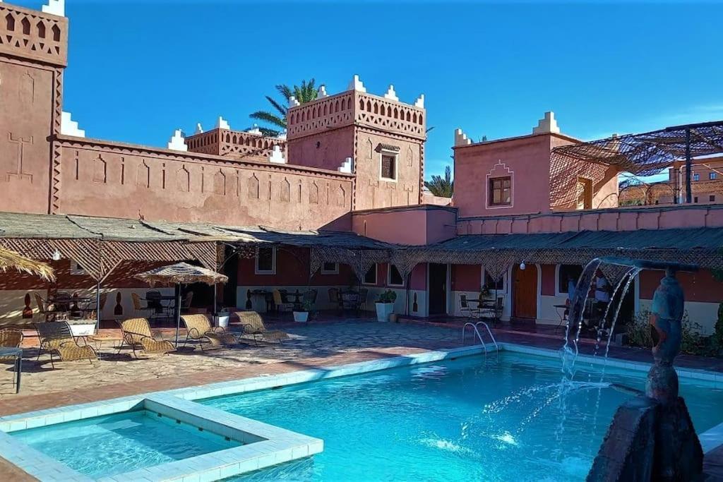 La Kasbah Du Jardin Bed and Breakfast Ait Benhaddou Exteriör bild