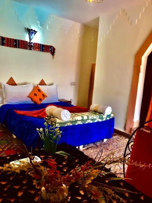 La Kasbah Du Jardin Bed and Breakfast Ait Benhaddou Exteriör bild