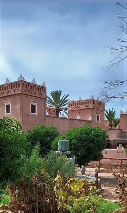 La Kasbah Du Jardin Bed and Breakfast Ait Benhaddou Exteriör bild