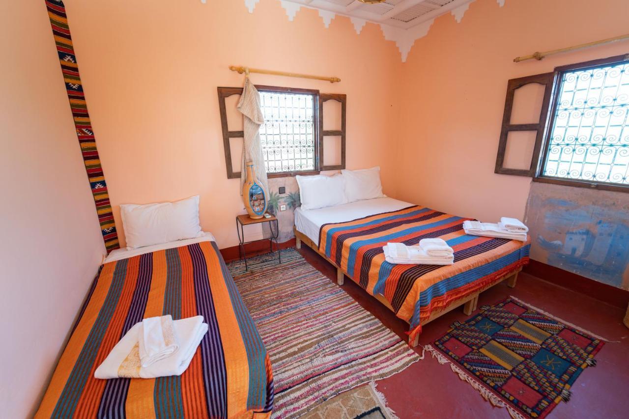 La Kasbah Du Jardin Bed and Breakfast Ait Benhaddou Exteriör bild