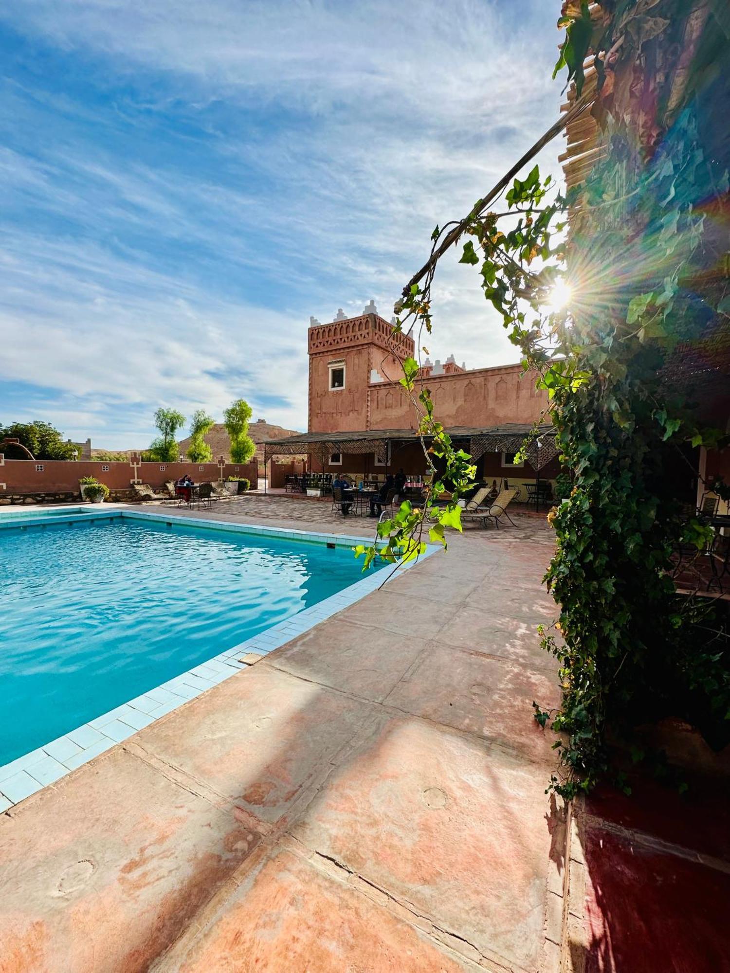 La Kasbah Du Jardin Bed and Breakfast Ait Benhaddou Exteriör bild