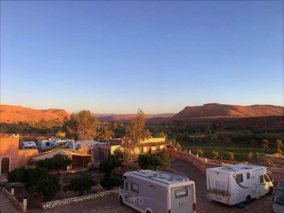 La Kasbah Du Jardin Bed and Breakfast Ait Benhaddou Exteriör bild