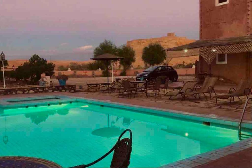 La Kasbah Du Jardin Bed and Breakfast Ait Benhaddou Exteriör bild