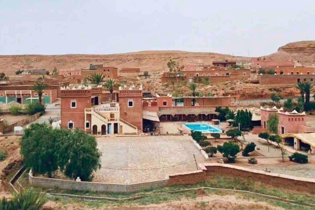 La Kasbah Du Jardin Bed and Breakfast Ait Benhaddou Exteriör bild