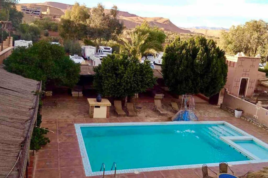 La Kasbah Du Jardin Bed and Breakfast Ait Benhaddou Exteriör bild