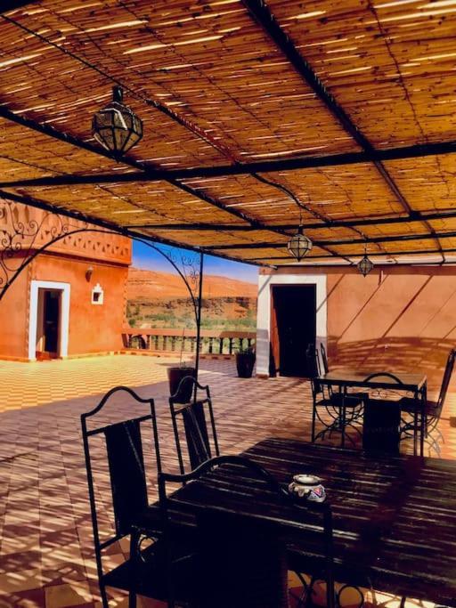 La Kasbah Du Jardin Bed and Breakfast Ait Benhaddou Exteriör bild