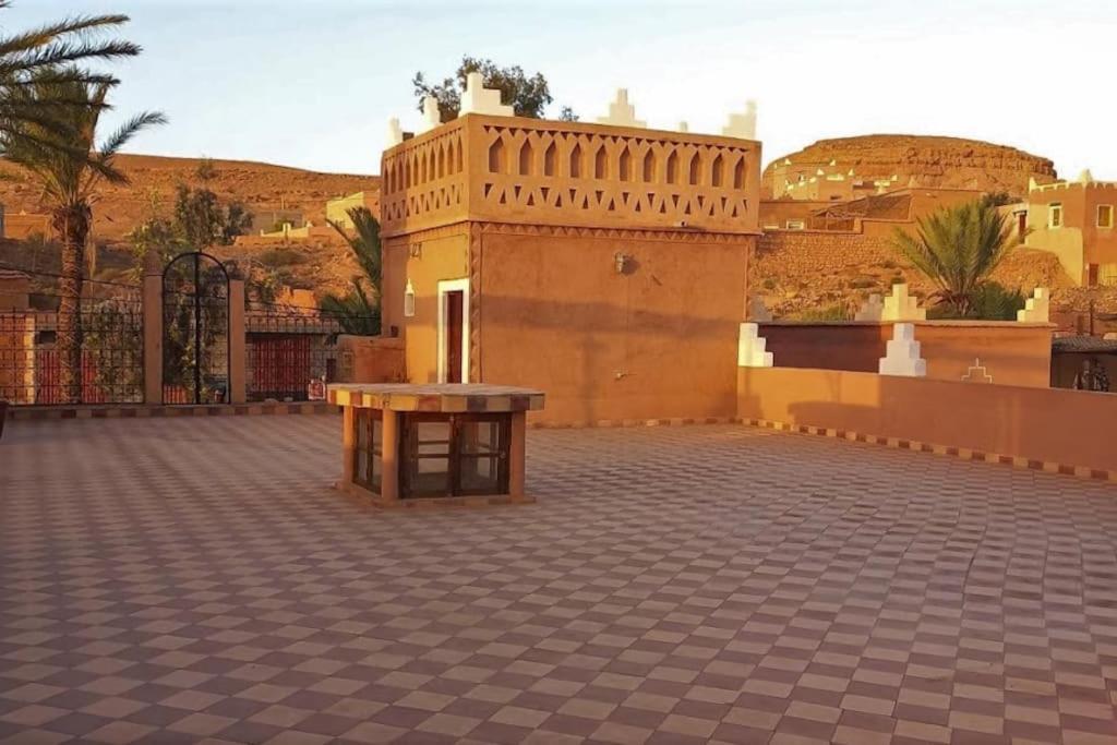 La Kasbah Du Jardin Bed and Breakfast Ait Benhaddou Exteriör bild