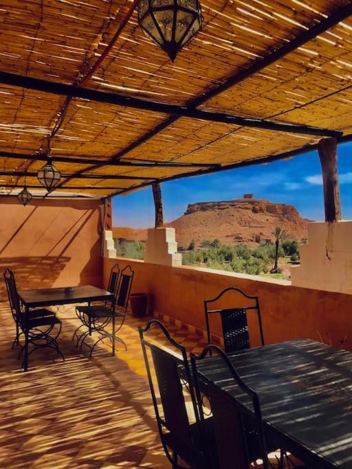 La Kasbah Du Jardin Bed and Breakfast Ait Benhaddou Exteriör bild