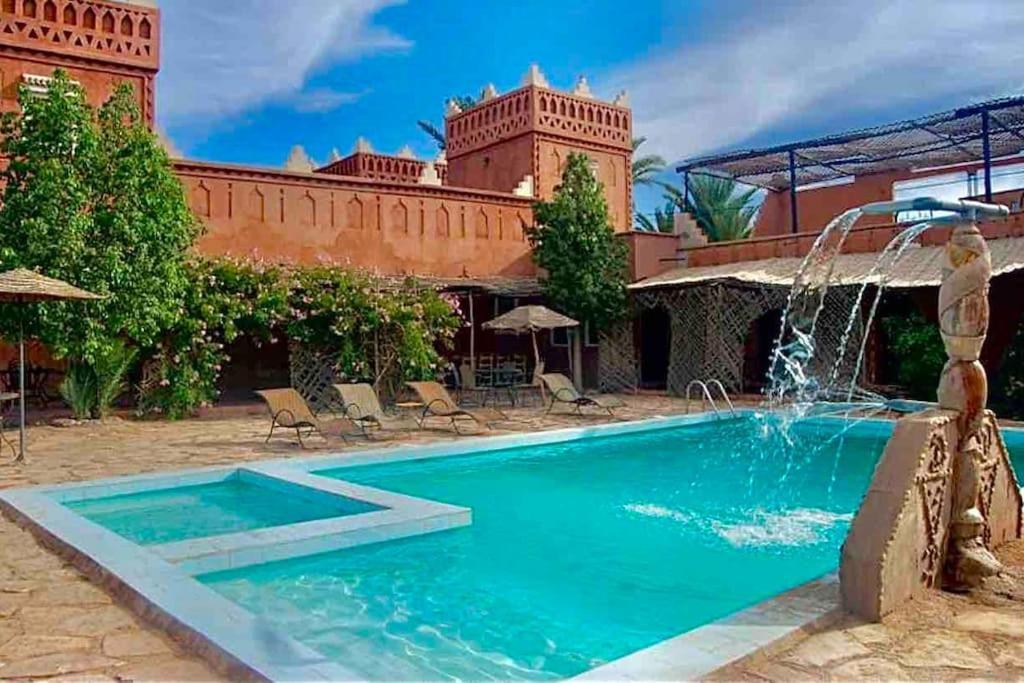 La Kasbah Du Jardin Bed and Breakfast Ait Benhaddou Exteriör bild