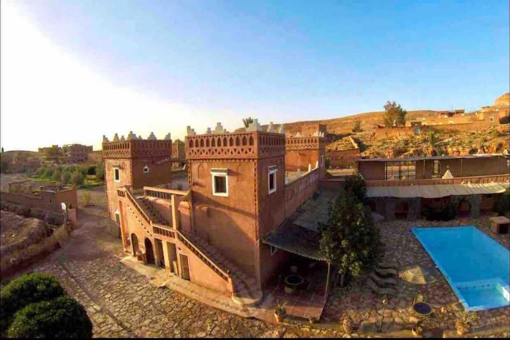 La Kasbah Du Jardin Bed and Breakfast Ait Benhaddou Exteriör bild