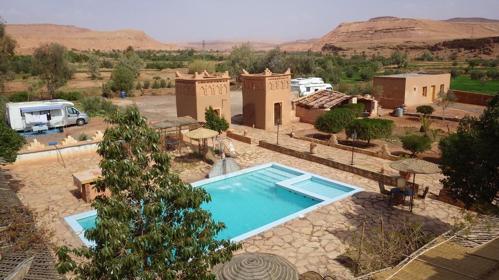 La Kasbah Du Jardin Bed and Breakfast Ait Benhaddou Exteriör bild