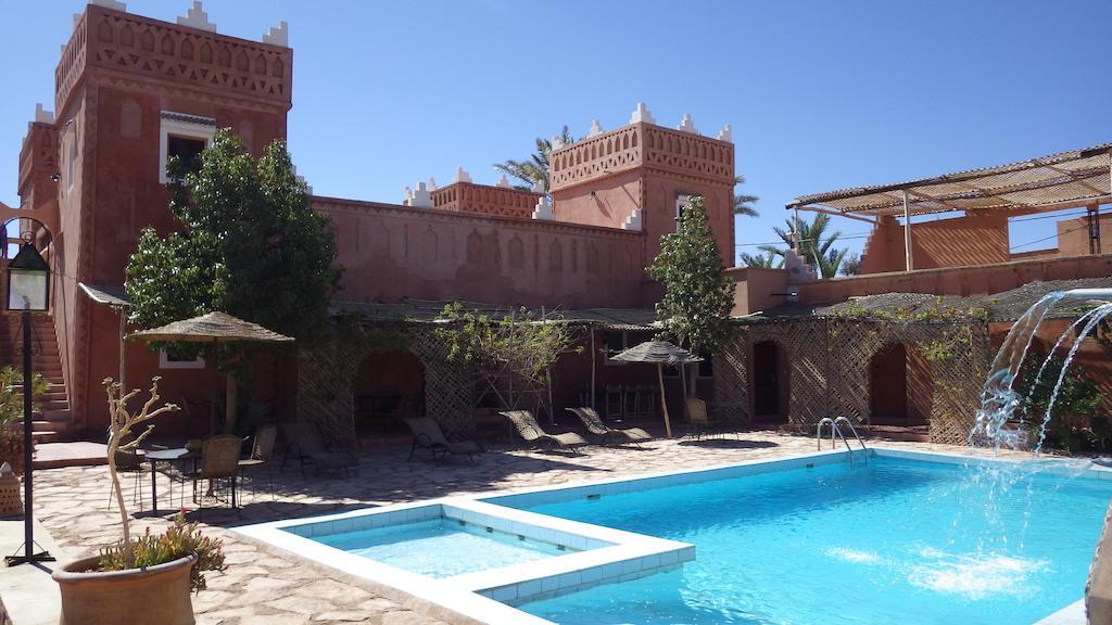 La Kasbah Du Jardin Bed and Breakfast Ait Benhaddou Rum bild