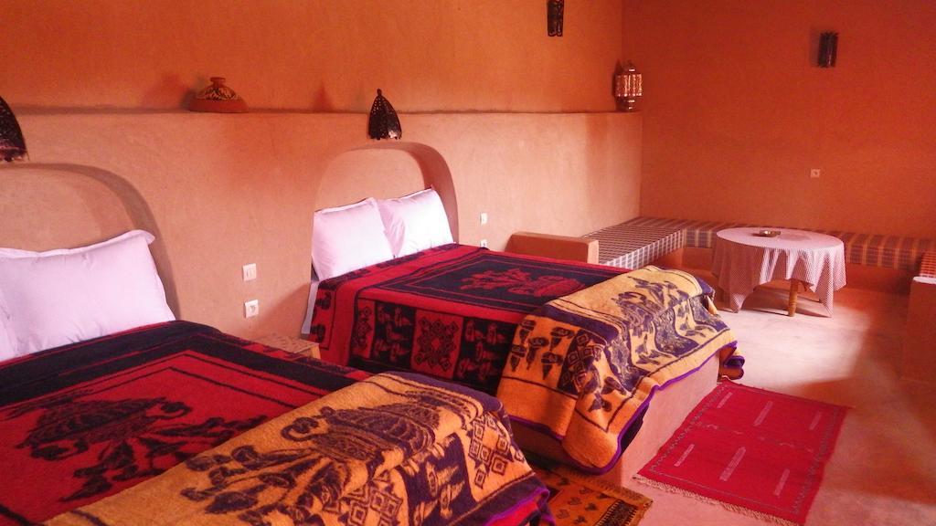 La Kasbah Du Jardin Bed and Breakfast Ait Benhaddou Rum bild