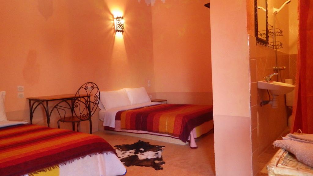 La Kasbah Du Jardin Bed and Breakfast Ait Benhaddou Rum bild