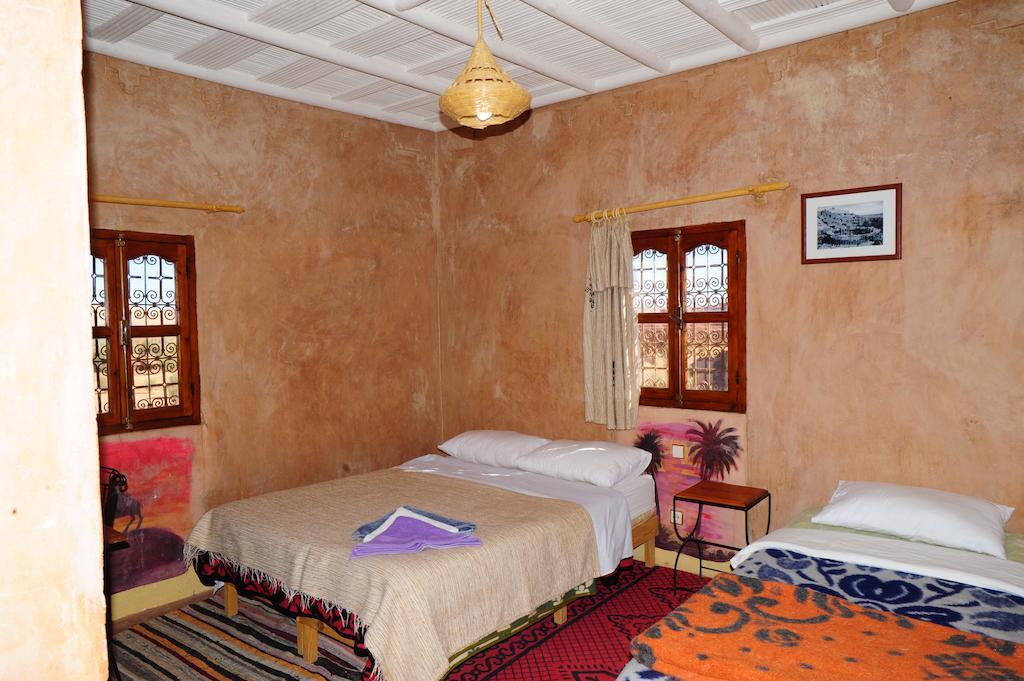 La Kasbah Du Jardin Bed and Breakfast Ait Benhaddou Rum bild