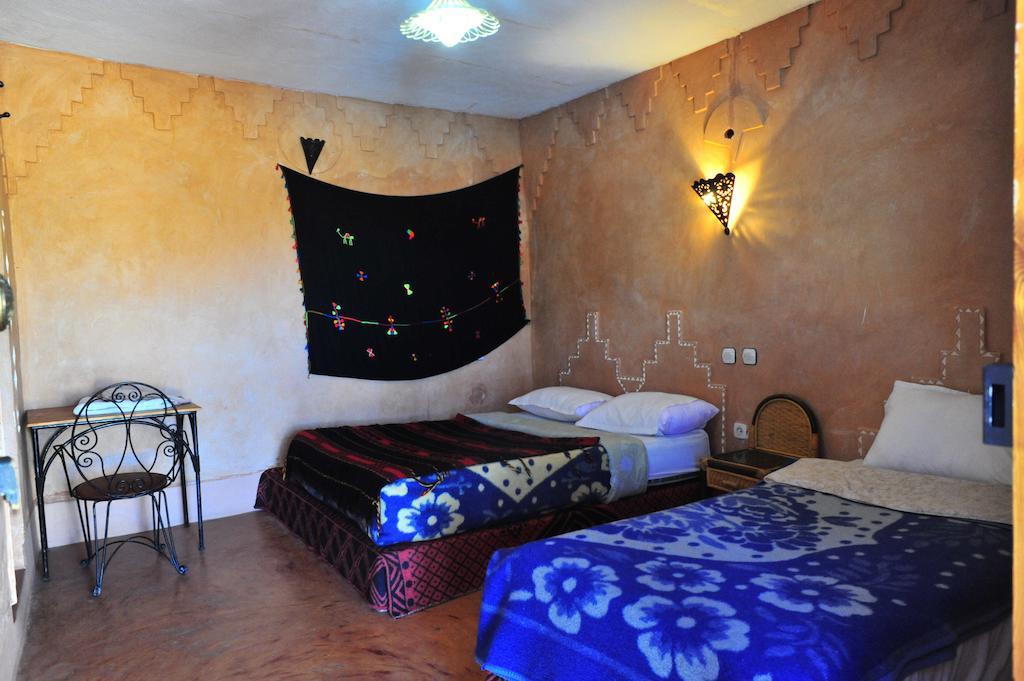 La Kasbah Du Jardin Bed and Breakfast Ait Benhaddou Rum bild