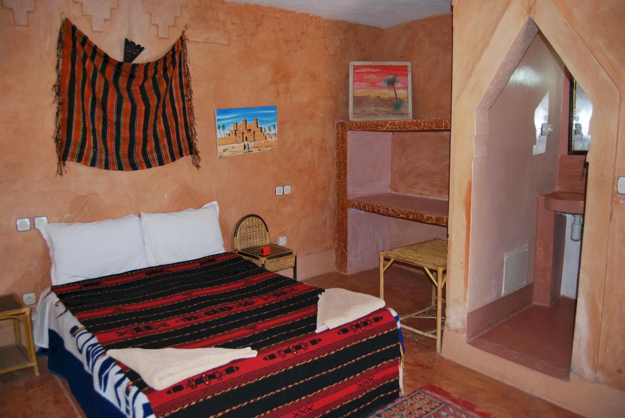 La Kasbah Du Jardin Bed and Breakfast Ait Benhaddou Exteriör bild