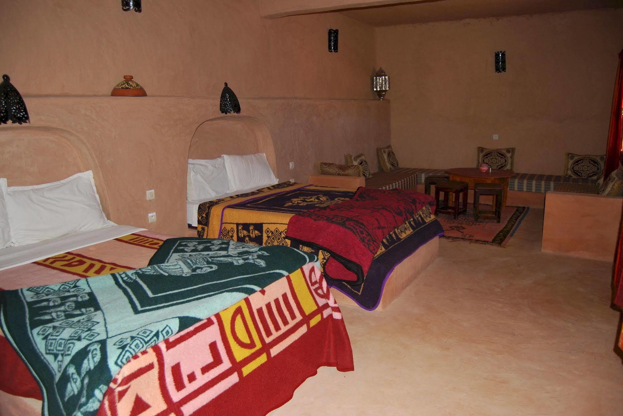 La Kasbah Du Jardin Bed and Breakfast Ait Benhaddou Exteriör bild