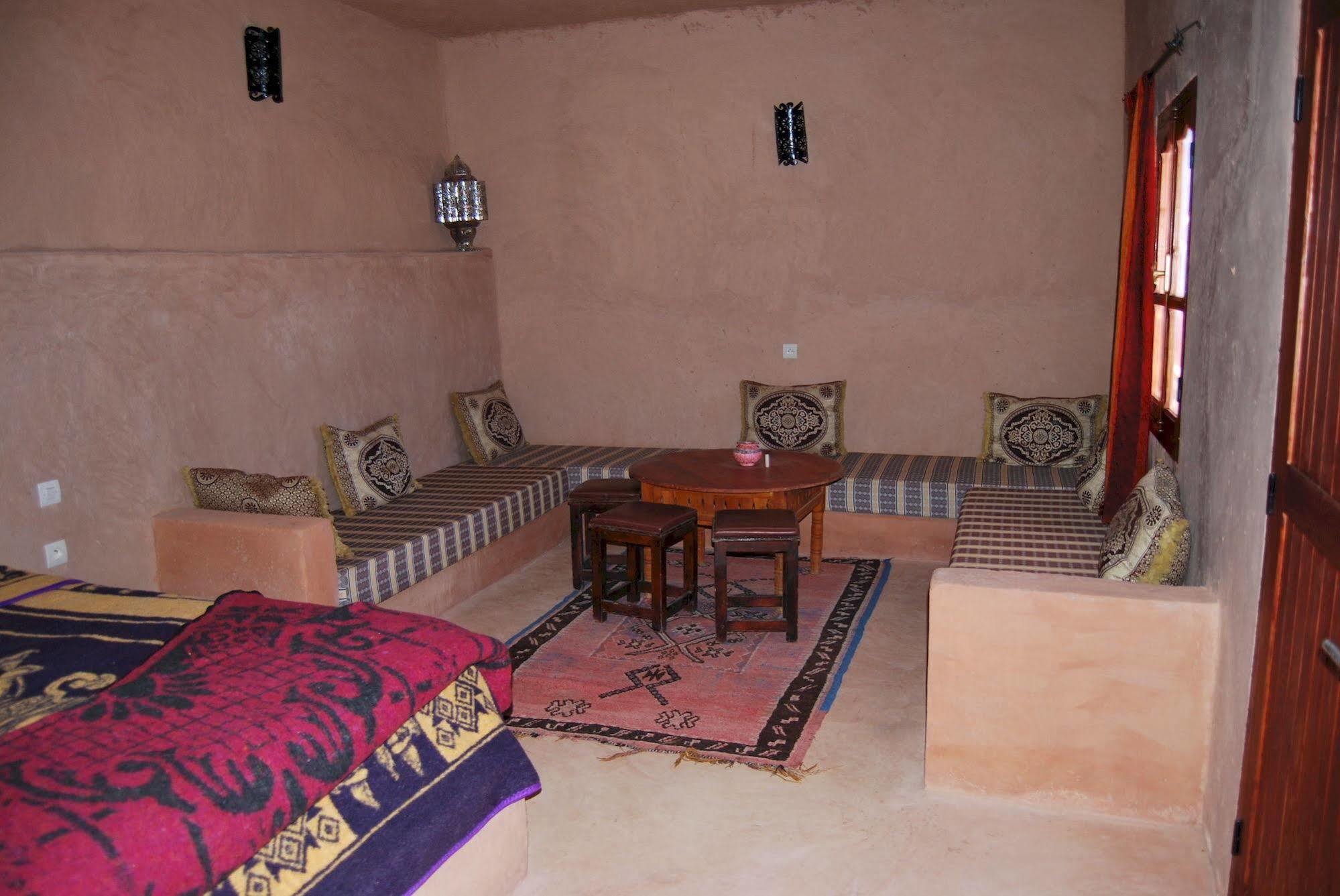 La Kasbah Du Jardin Bed and Breakfast Ait Benhaddou Exteriör bild