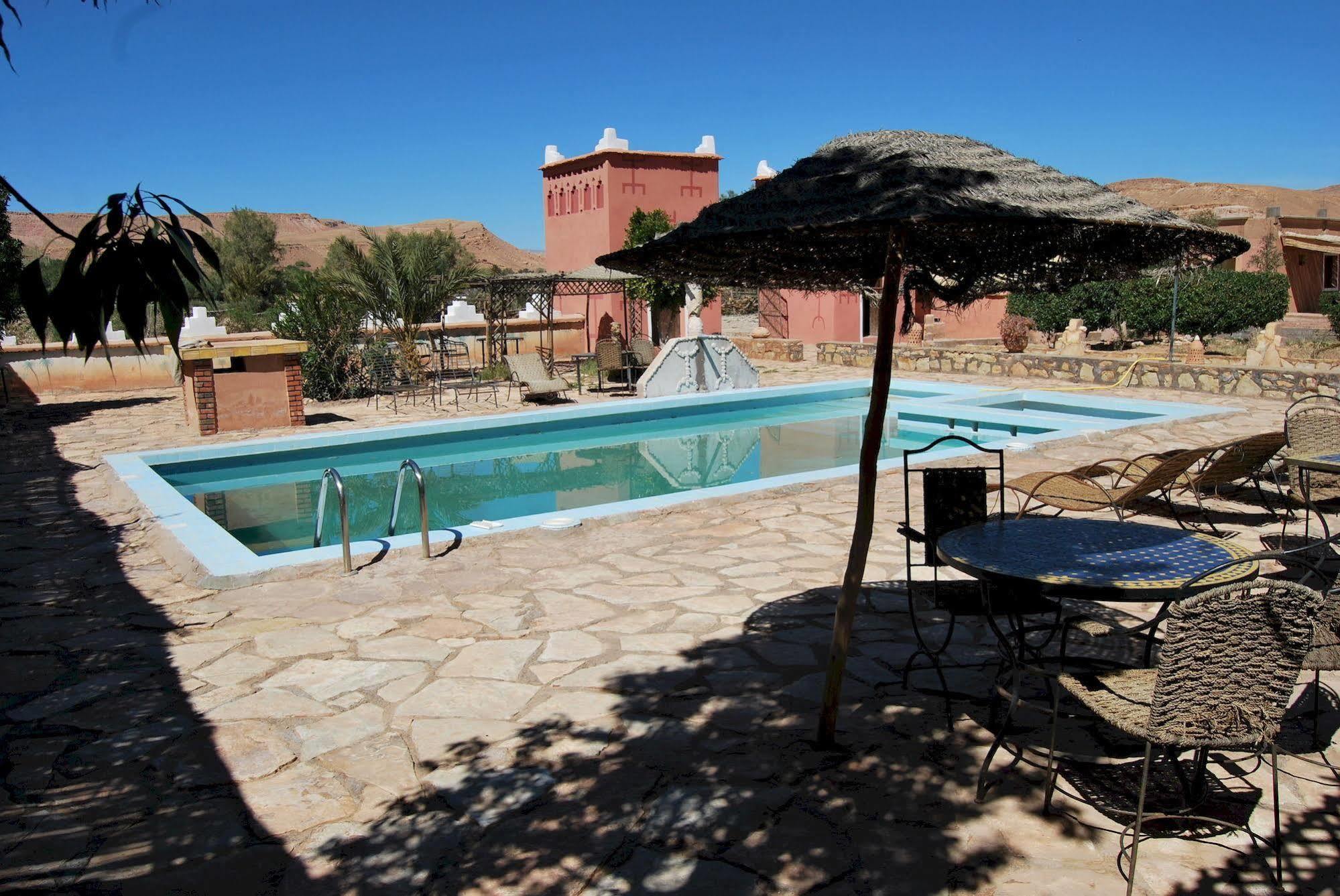 La Kasbah Du Jardin Bed and Breakfast Ait Benhaddou Exteriör bild